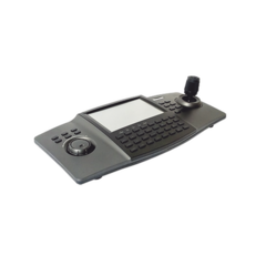 HIKVISION Joystick IP con Pantalla Táctil de 7" / Compatible con Cámaras IP / PTZ IP / DVRs / NVRs / Soporta epcom, HiLook y HIKVISION MOD: DS-1100KI(B) en internet