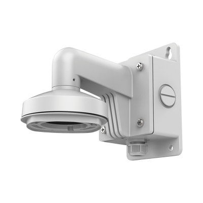 HIKVISION Montaje de Pared con Caja de Conexión para Cámaras Domo IP MOD: DS-1272ZJ-120B