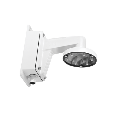 HIKVISION Montaje de pared con caja de conexiones para domos DS-2CD27X2-FI, LD1200V, HRD800V MOD: DS-1273ZJ-135B