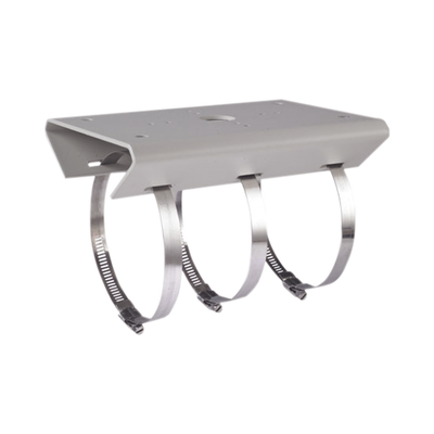 HIKVISION Montaje para Poste de 14cm de Diámetro MOD: DS-1275ZJ/HWB