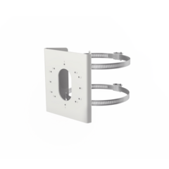 HIKVISION Montaje de Poste para Cámaras DS-2CD26 / DS-2CD3656G2T-IZS(C) / Acero Inoxidable DS-1275ZJ-S-SUS