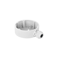SYSCOM VIDEO Caja de conexiones IP66 para cámaras minidomo MOD: DS-1280ZJD-M18-AX