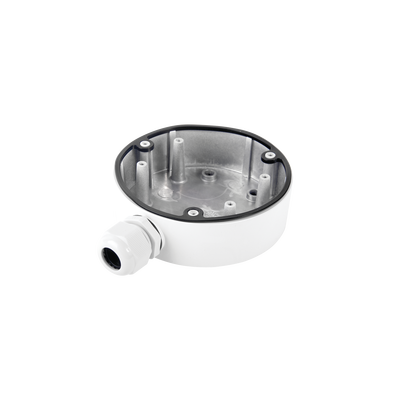 HIKVISION Caja de Conexiones de Exterior para Cámaras Tipo Domo / IP66 MOD: DS-1280ZJ-DM21