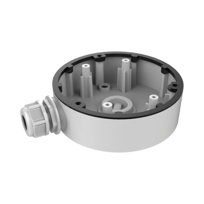 HIKVISION Caja de Conexión para Cámaras HIKVISION / Compatible con DS-2CD25XX / DS-2CD25XX3 MOD: DS-1280ZJ-DM46