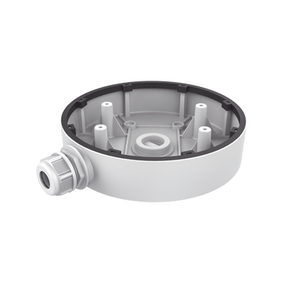 HIKVISION Caja de Conexiones para Cámaras Domo / Uso en Exterior MOD: DS-1280ZJ-DM55