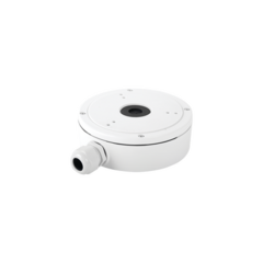 SYSCOM VIDEO Caja de Conexiones para Cámaras Tipo Domo MOD: DS-1280ZJ-M-AX