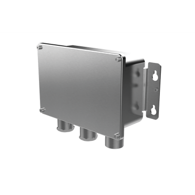 HIKVISION Caja de Conexión Anticorrosivo para cámara Domo, Bala y PTZ HIKVISION MOD: DS-1284ZJ-M