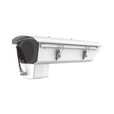 HIKVISION Gabinete para cámaras tipo BOX (Profesional) / Exterior IP67 / Limpia parabrisas integrado / Calefactor y Ventilador Integrado MOD: DS-1331HZ-HW