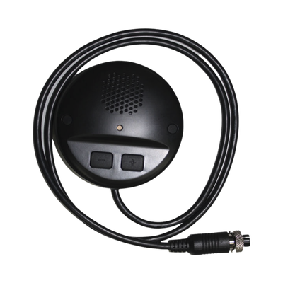 HIKVISION Accesorio para Audio de 2 Vías / Compatible con DVR Movil HIKVISION / Conector Tipo Aviación / DS-MP5604 / DS-MP5604-SD/GLF/WI58 / MOD: DS-1350HM(AE)