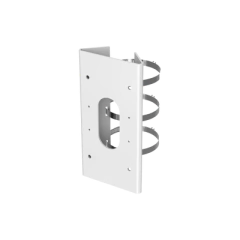 HIKVISION Montaje para Poste de cámaras Domo / Bala DS-2CD27XX / DS-2CD26XX MOD: DS-1475ZJ-SUS