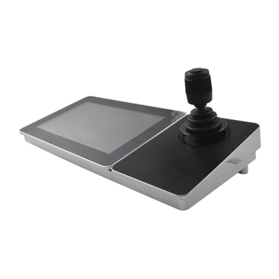 HIKVISION Controlador IP (Joystick) con Pantalla Táctil de 10.1" / S.O. Android ver. 4.4 / Compatible con cámaras IP, Domos IP / PTZ IP / DVRs y NVRs epcom, HiLook y HIKVISION MOD: DS-1600KI(B)
