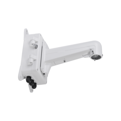 SYSCOM VIDEO Caja de Conexiones para Montaje en Pared para domos PTZ sin brazo MOD: DS1602ZJBOX-AX