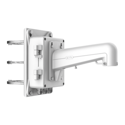 HIKVISION Montaje de poste con caja de conexión para domo PTZ Hikvision MOD: DS-1602ZJ-BOX-POLE