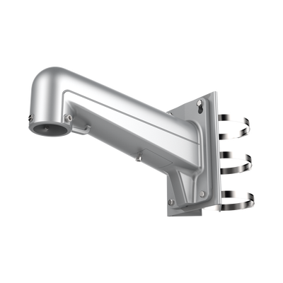 HIKVISION Montaje de Poste para PTZ HIKVISION / Color Plata MOD: DS-1602ZJ-POLE-P