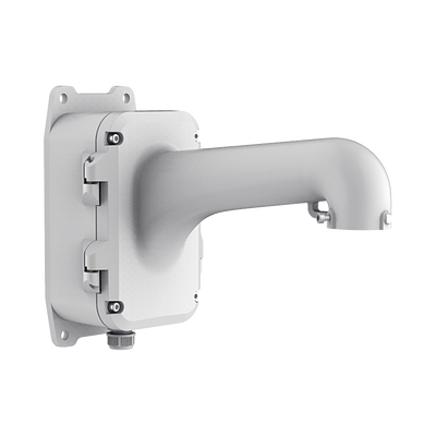 HIKVISION Montaje de Pared para Exterior con Caja de Conexión / Compatible con Domos PTZ HIKVISION y epcom MOD: DS-1604ZJ-BOX