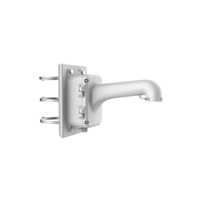 HIKVISION Montaje de Pared con Caja de Conexión y Montaje en Poste para Domos PTZ MOD: DS-1604ZJ-BOX-POLE