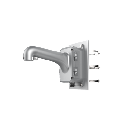 HIKVISION Montaje de Poste con Caja de Conexiones de Acero inoxidable para Domos PTZ Hikvision MOD: DS-1604ZJ-POLE-P