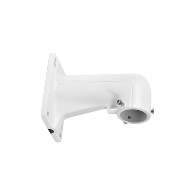 HIKVISION Montaje de Pared de Brazo Corto para Domos PTZ TURBOHD e IP de 4" (Pulgadas) / Compatible con epcom y HIKVISION MOD: DS-1618ZJ