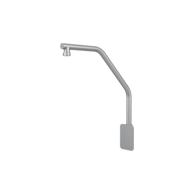 HIKVISION Montaje de Pared para Domos PanoVu / Color Plata MOD: DS-1660ZJ-P
