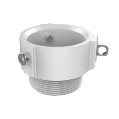 HIKVISION Montaje de Domo PTZ / Compatible con Todos los Domos epcom / HiLook y HIKVISION / Adaptador para Acoplarse a otro Tipo de Montaje de Terceros con Rosca MOD: DS-1681ZJ