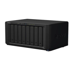 SYNOLOGY Servidor NAS de escritorio con 8 bahías / Expansible a 18 bahías / Hasta 252 TB / 4GB de RAM MOD: DS1819PLUS