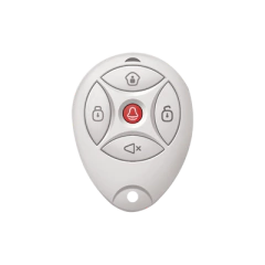 HIKVISION (AX HUB) Control Remoto tipo Llavero con 5 Botones y Led Indicador MOD: DS-19K00-Y