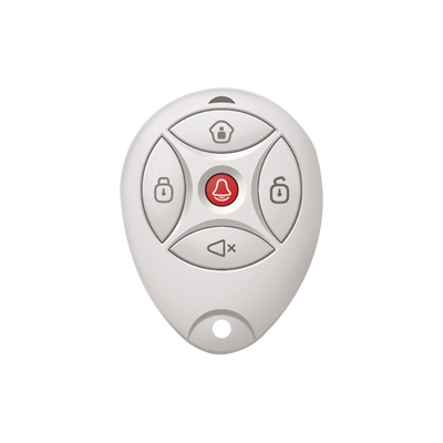 HIKVISION (AX HUB) Control Remoto tipo Llavero con 5 Botones y Led Indicador MOD: DS-19K00-Y