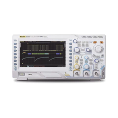 SYSCOM Osciloscopio Digital RIGOL de 2 Canales Análogos, 300 MHz de Ancho de Banda Análoga, Vel. de Muestreo-Tiempo Real de 2 GS/s, Base de Tiempo (min.) de 1 ns/div. MOD: DS2302A