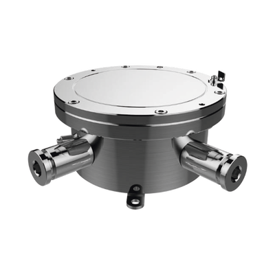 HIKVISION Caja de Conexiones Anti explosión / IP68 / Acero Inoxidable 316L MOD: DS-2780ZJ-X/316L