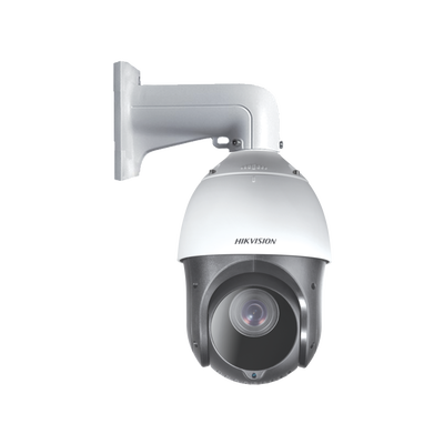 HIKVISION Domo PTZ TurboHD 2 Megapixel (1080P) / 15X Zoom / 100 mts IR EXIR / Exterior IP66 / WDR 120 dB / RS-485 / Ultra Baja Iluminación MOD: DS-2AE4215TI-D(E)