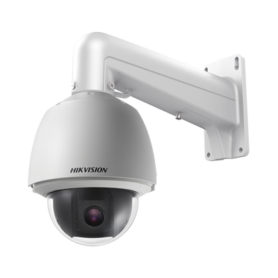 HIKVISION Domo PTZ TURBOHD 2 Megapixel (1080P) / 25X Zoom / Exterior IP66 / IK10 / WDR 120 dB / RS-485 / Ultra Baja Iluminación MOD: DS-2AE5225T-A(E)