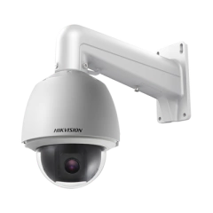 HIKVISION Domo PTZ TURBOHD 2 Megapixel (1080P) / 25X Zoom / Exterior IP66 / IK10 / WDR 120 dB / RS-485 / Ultra Baja Iluminación MOD: DS-2AE5225T-A(E) - comprar en línea