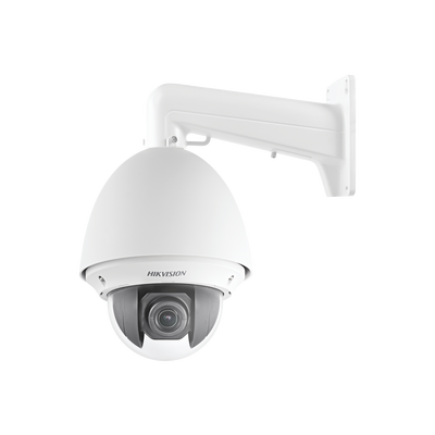 HIKVISION Domo PTZ TURBOHD 1080P / 32X Zoom / Exterior IP66 / IK10 / WDR 120 dB / 4 Tecnologías / RS-485 / Ultra Baja Iluminación MOD: DS-2AE5232T-A(E)