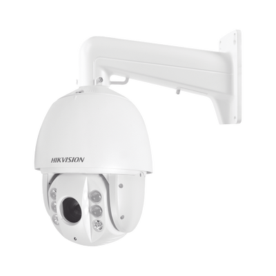 HIKVISION Domo PTZ TURBOHD 2 Megapixel (1080P) / 25X Zoom / 150 mts IR / Exterior IP66 / IK10 / WDR 120 dB / RS-485 / Ultra Baja Iluminación / EIS / HLC / BLC MOD: DS-2AE7225TI-A(D)