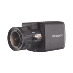 HIKVISION Cámara Tipo Box (Profesional) TURBOHD 2 Megapixel (1080p) / Diseño Compacto / Ultra Baja Iluminación / WDR Real 120 dB / 4 Tecnologías (TVI / AHD / CVI / CVBS) / 12 Vcc MOD: DS-2CC12D8T-AMM