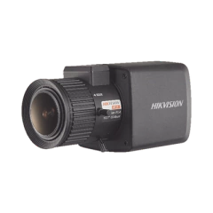 HIKVISION Cámara Tipo Box (Profesional) TURBOHD 2 Megapixel (1080p) / Diseño Compacto / Ultra Baja Iluminación / WDR Real 120 dB / 4 Tecnologías (TVI / AHD / CVI / CVBS) / 12 Vcc MOD: DS-2CC12D8T-AMM