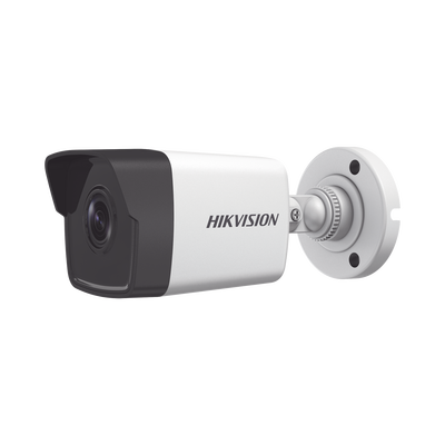 HIKVISION Bala IP 2 Megapixel / 30 mts IR EXIR / Exterior IP67 / Lente 2.8 mm / dWDR / PoE / ONVIF MOD: DS-2CD1023G0-EI(C)