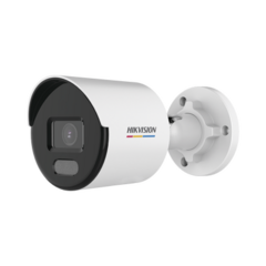 HIKVISION Bala IP 2 Megapixel / Imagen a Color 24/7 / PoE / Lente 2.8 mm / Luz Blanca 30 mts / Exterior IP67 / dWDR / ONVIF MOD: DS-2CD1027G0-L(C) en internet