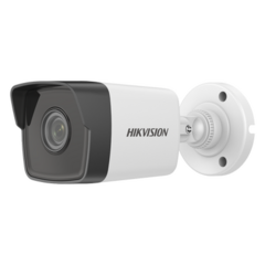 HIKVISION Bala IP 4 Megapixel / Lente 2.8 mm / 30 mts IR / WDR 120 dB / Exterior IP67 / Hik-Connect P2P / H.265+ / PoE / ONVIF MOD: DS-2CD1043G0-I(C)