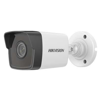 HIKVISION Bala IP 4 Megapixel / Lente 2.8 mm / 30 mts IR / WDR 120 dB / Exterior IP67 / Hik-Connect P2P / H.265+ / PoE / ONVIF MOD: DS-2CD1043G0-I(C)