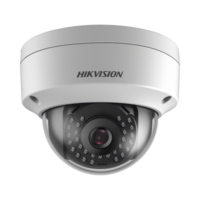 HIKVISION Domo IP 2 Megapixel / 30 mts IR EXIR / Exterior IP67 / IK10 / Lente 2.8 mm / dWDR / PoE / ONVIF MOD: DS-2CD1123G0E-I(C)