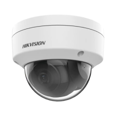 HIKVISION Domo IP 4 Megapixel / Lente 2.8 mm / 30 mts IR / WDR 120 dB / Exterior IP67 / Hik-Connect P2P / H.265+ / PoE / ONVIF MOD: DS-2CD1143G0-I(C)
