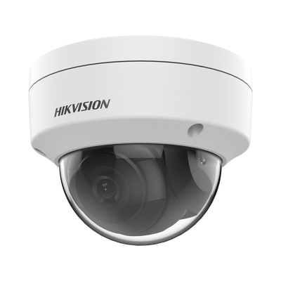 HIKVISION Domo IP 4 Megapixel / Lente 2.8 mm / 30 mts IR / WDR 120 dB / Exterior IP67 / Hik-Connect P2P / H.265+ / PoE / ONVIF MOD: DS-2CD1143G0-I(C)