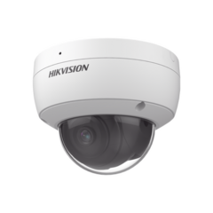 HIKVISION Domo IP 4 Megapixel / ACUSENSE Lite (Detección de Movimiento en Humanos y Vehículos)/ Lente 2.8 mm / 30 Mts IR EXIR 2.0 / Micrófono Integrado / Exterior IP67 / IK10 / WDR 120 dB / PoE / MicroSD MOD: DS-2CD1143G2-I(UF) en internet