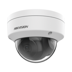 HIKVISION Domo IP 8 Megapixel (4K) / Lente 2.8 mm / 30 mts IR / WDR 120 dB / Exterior IP67 / Antivandalico IK10 / Hik-Connect P2P / H.265+ / PoE MOD: DS-2CD1183G0-I(C) on internet