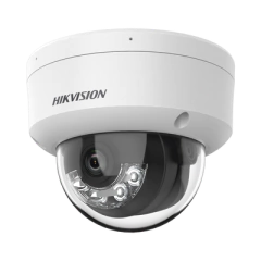 HIKVISION Domo IP 8 Megapixel (4K) / Lente 2.8 mm / 30 mts IR / Acusense / Dual Ligh/ /Microfono Integrado / Hik-Connect P2P / H.265+ / PoE / Exterior IP67 / WDR 120 dB / Onvif / Micro SD DS-2CD1183G2-LIU(F)
