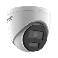 HIKVISION Turret IP 2 Megapixel / Imagen a Color 24/7 / PoE / Lente 2.8 mm / Luz Blanca 30 mts / Exterior IP67 / dWDR / ColorVu / H.265+ / ONVIF MOD: DS-2CD1327G0-L(C) - buy online