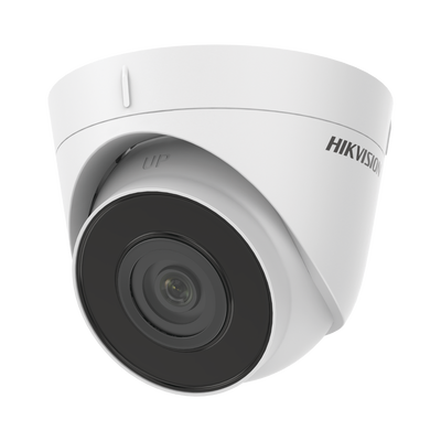 HIKVISION Turret IP 4 Megapixel / Lente 2.8 mm / 30 mts IR / WDR 120 dB / Exterior IP67 / Hik-Connect P2P / H.265+ / PoE / ONVIF MOD: DS-2CD1343G0-I(C)