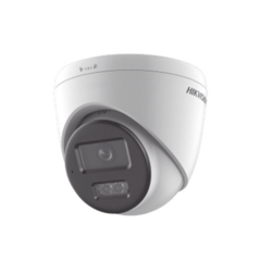 HIKVISION Domo IP 6 Megapixel / Lente 2.8 mm / /Acusense / Microfono Integrado / Dual Light / WDR 120 dB / Exterior IP67 / Micrófono Integrado / H.265+ / PoE / ONVIF / MicroSD / Acusense DS-2CD1363G2-LIU(F)