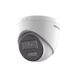 HIKVISION Domo IP 6 Megapixel / Lente 2.8 mm / /Acusense / Microfono Integrado / Dual Light / WDR 120 dB / Exterior IP67 / Micrófono Integrado / H.265+ / PoE / ONVIF / MicroSD / Acusense DS-2CD1363G2-LIU(F)